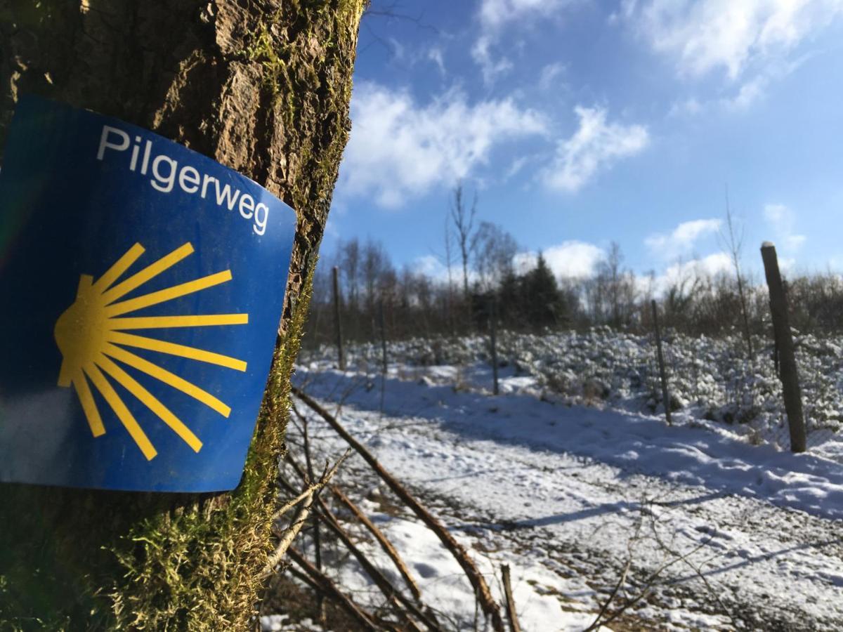Pension Zum Rothaarsteig Netphen Kültér fotó