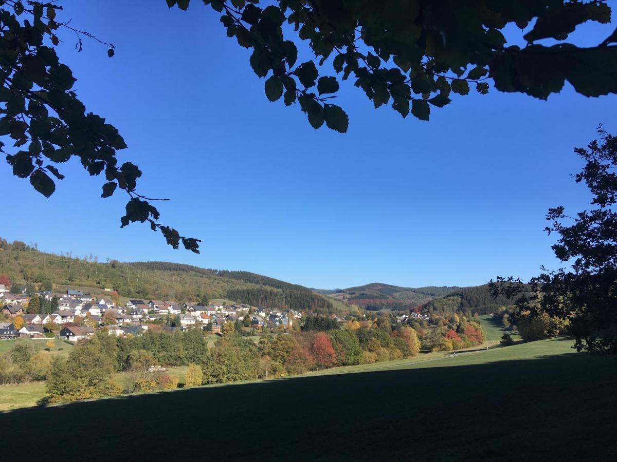 Pension Zum Rothaarsteig Netphen Kültér fotó