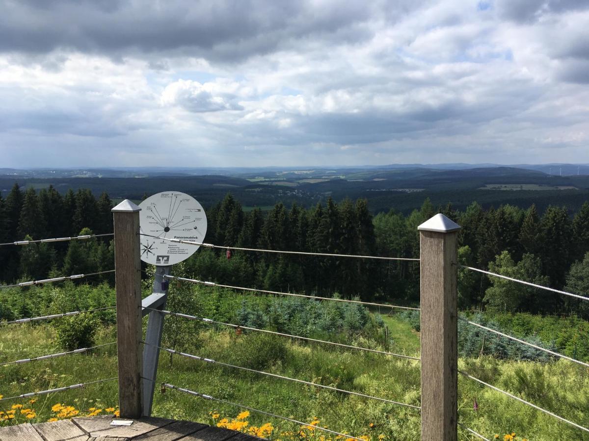 Pension Zum Rothaarsteig Netphen Kültér fotó