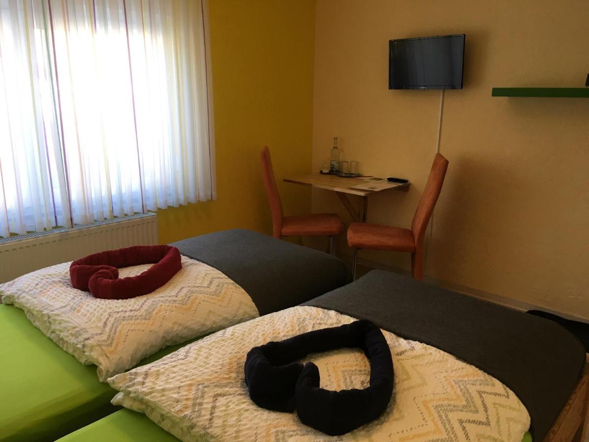 Pension Zum Rothaarsteig Netphen Kültér fotó