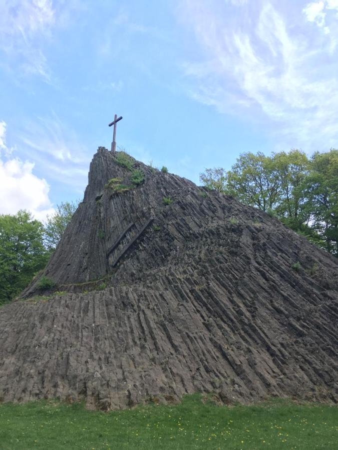 Pension Zum Rothaarsteig Netphen Kültér fotó