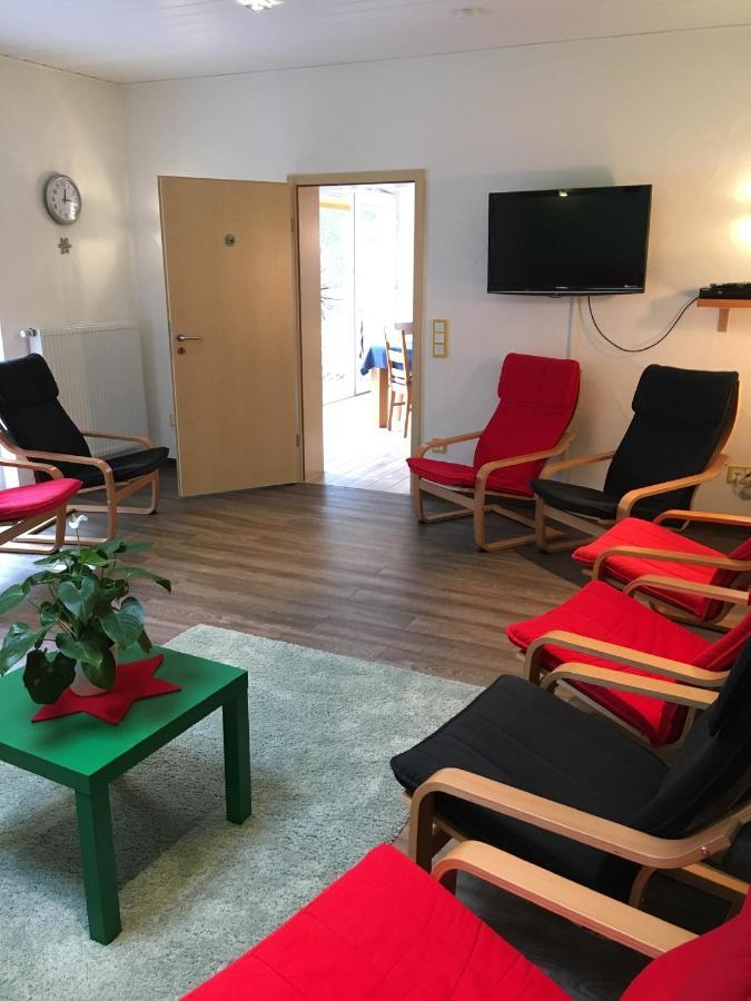 Pension Zum Rothaarsteig Netphen Kültér fotó
