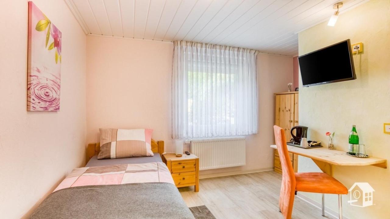 Pension Zum Rothaarsteig Netphen Kültér fotó