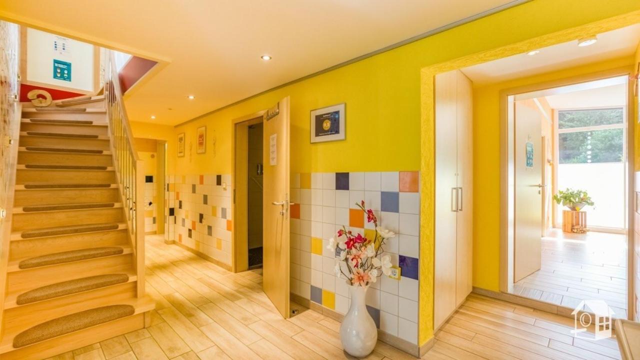Pension Zum Rothaarsteig Netphen Kültér fotó