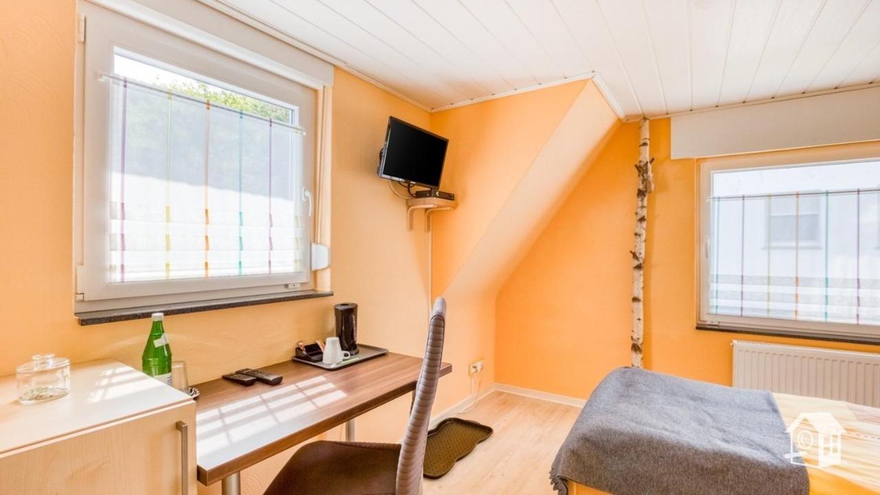 Pension Zum Rothaarsteig Netphen Kültér fotó